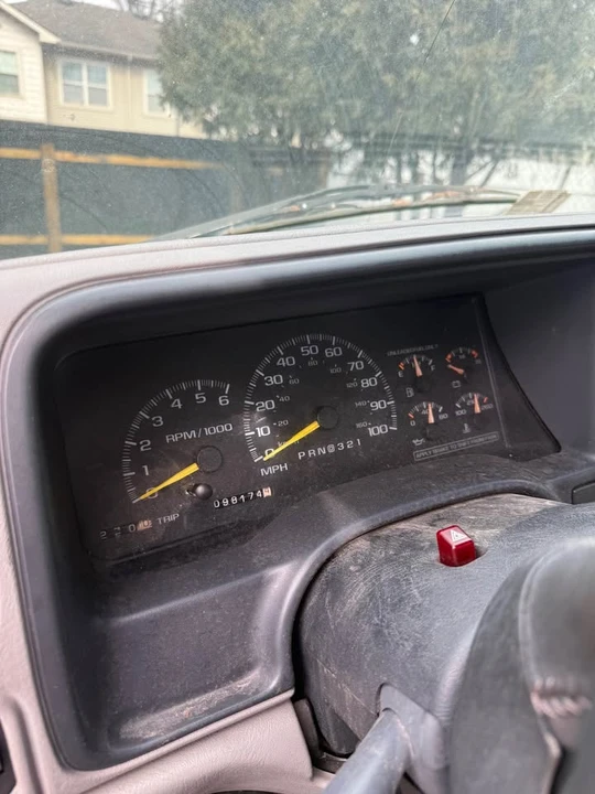1997 Chevrolet C/K 4th Gen - Image 5 of 6