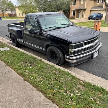 1997 Chevrolet 1500 Regular Cab Short Bed