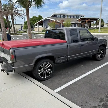 1997 Chevrolet 3500 Extended Cab & Chassis