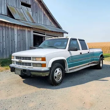 1997 Chevrolet 3500 Extended Cab Long Bed