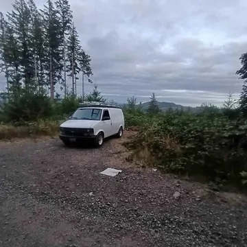 1997 Chevrolet Astro Cargo Minivan 3D