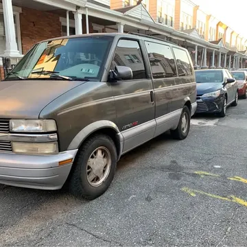 1997 Chevrolet Astro Extended Minivan
