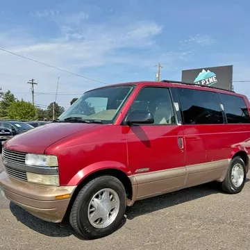 1997 Chevrolet Astro Passenger LS Minivan 3D