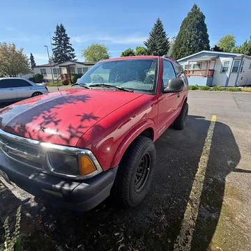 1997 Chevrolet Blazer LS Sport Utility 2D
