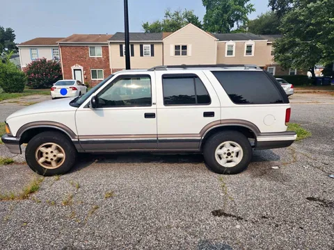 1997 Chevrolet Blazer LS Sport Utility 4D