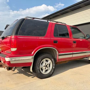 1997 Chevrolet Blazer LS Sport Utility 4D