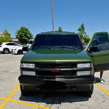 1997 Chevrolet Blazer Sport Utility 2D