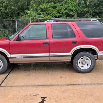 1997 Chevrolet Blazer Sport Utility 2D