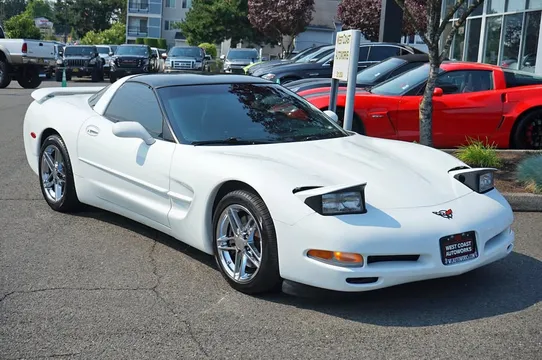 1997 Chevrolet Corvette Coupe