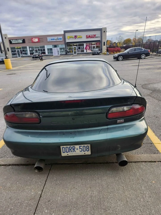 1997 Chevrolet Camaro 4th Gen - Image 3 of 10