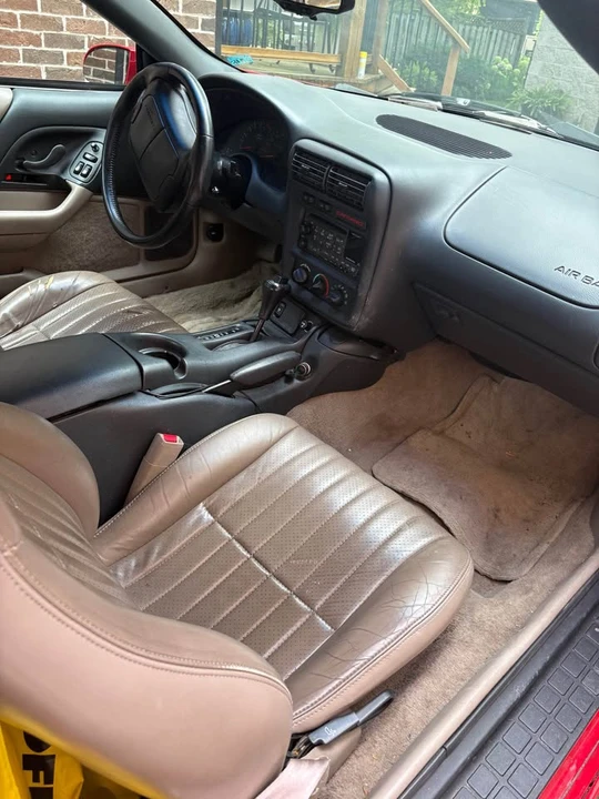 1997 Chevrolet Camaro 4th Gen - Image 4 of 4