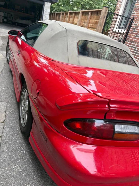 1997 Chevrolet Camaro 4th Gen - Image 2 of 4