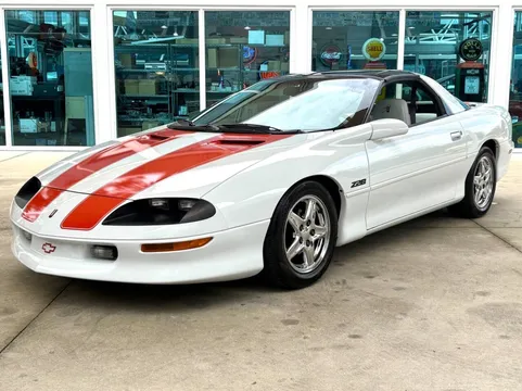 1997 Chevrolet Camaro Z28 30th Anniversary Edition