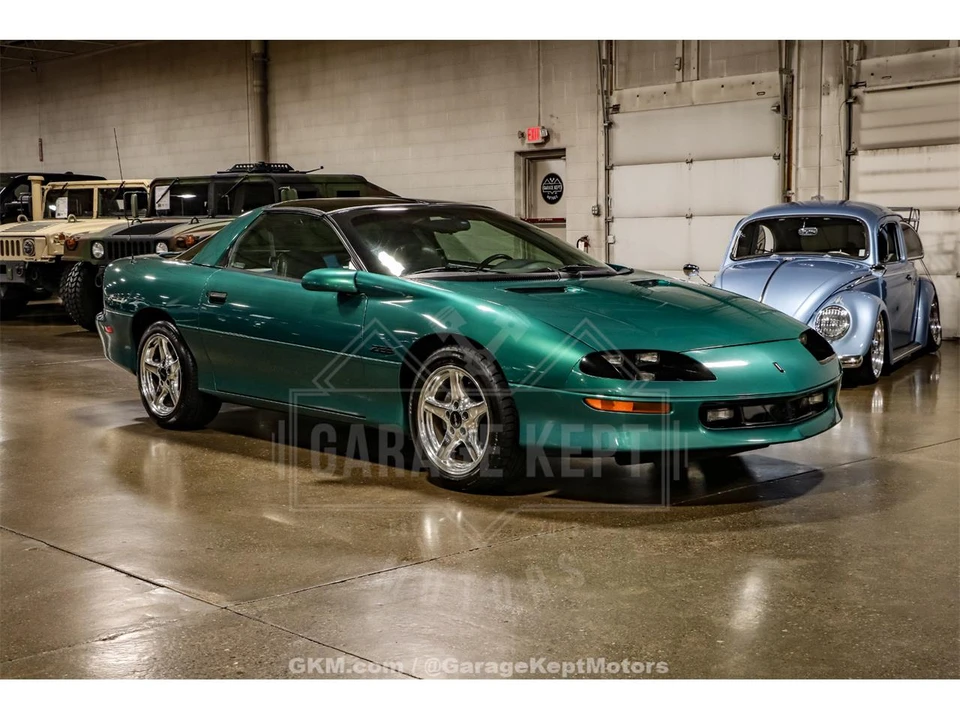 1997 Chevrolet Camaro 4th Gen - Image 12 of 31