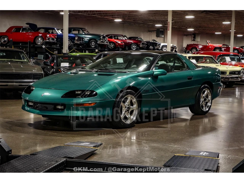 1997 Chevrolet Camaro 4th Gen - Image 3 of 31