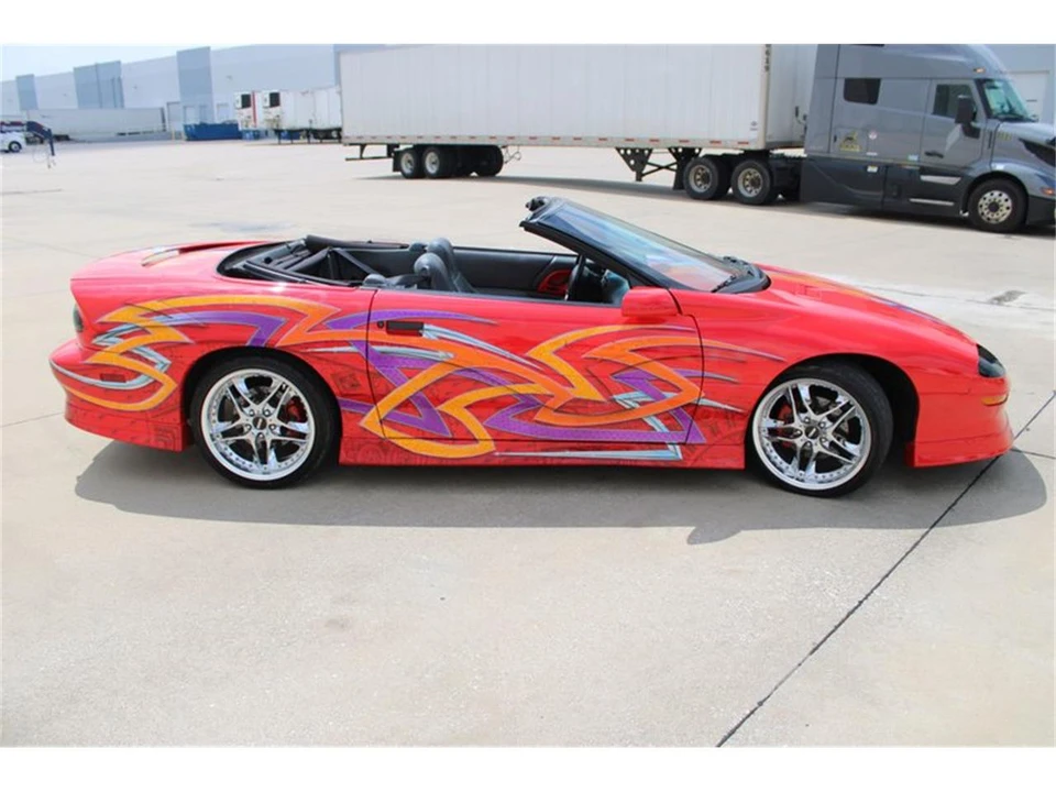 1997 Chevrolet Camaro 4th Gen - Image 17 of 31