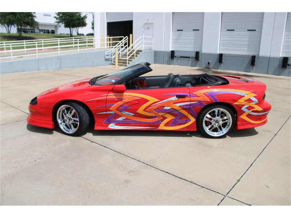 1997 Chevrolet Camaro 4th Gen - Image 5 of 31