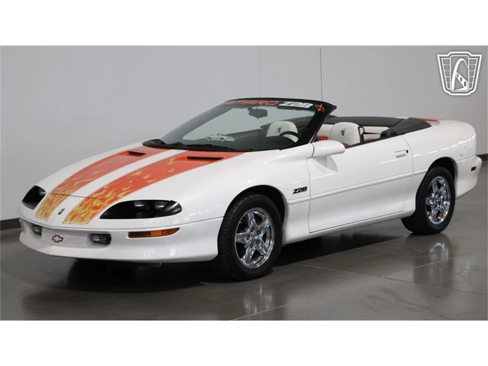 1997 Chevrolet Camaro 4th Gen - Image 20 of 31
