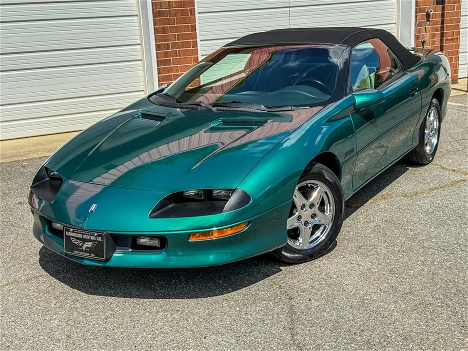 1997 Chevrolet Camaro 4th Gen - Image 23 of 31