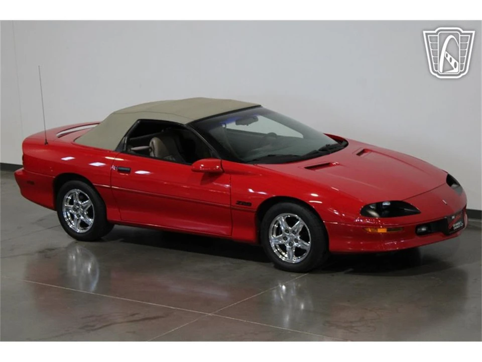 1997 Chevrolet Camaro 4th Gen - Image 6 of 31