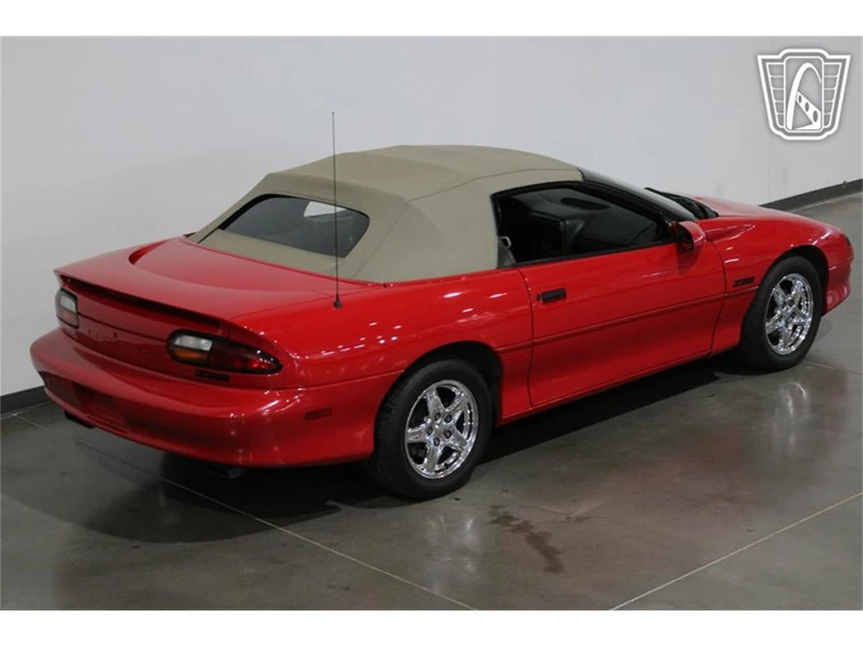 1997 Chevrolet Camaro 4th Gen - Image 8 of 31
