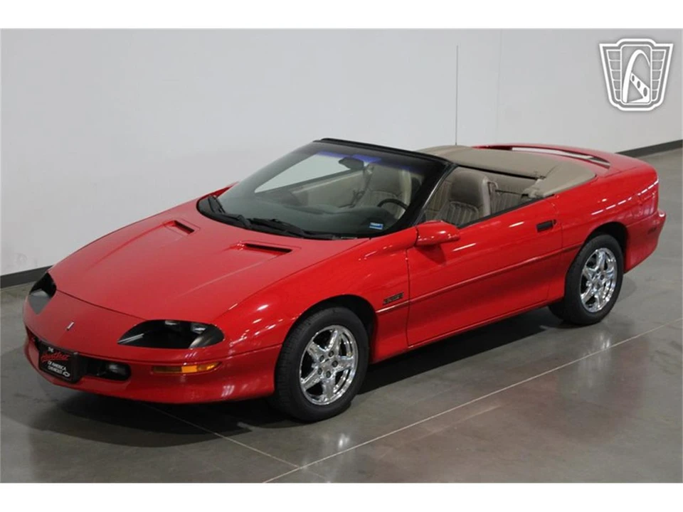 1997 Chevrolet Camaro 4th Gen - Image 9 of 31