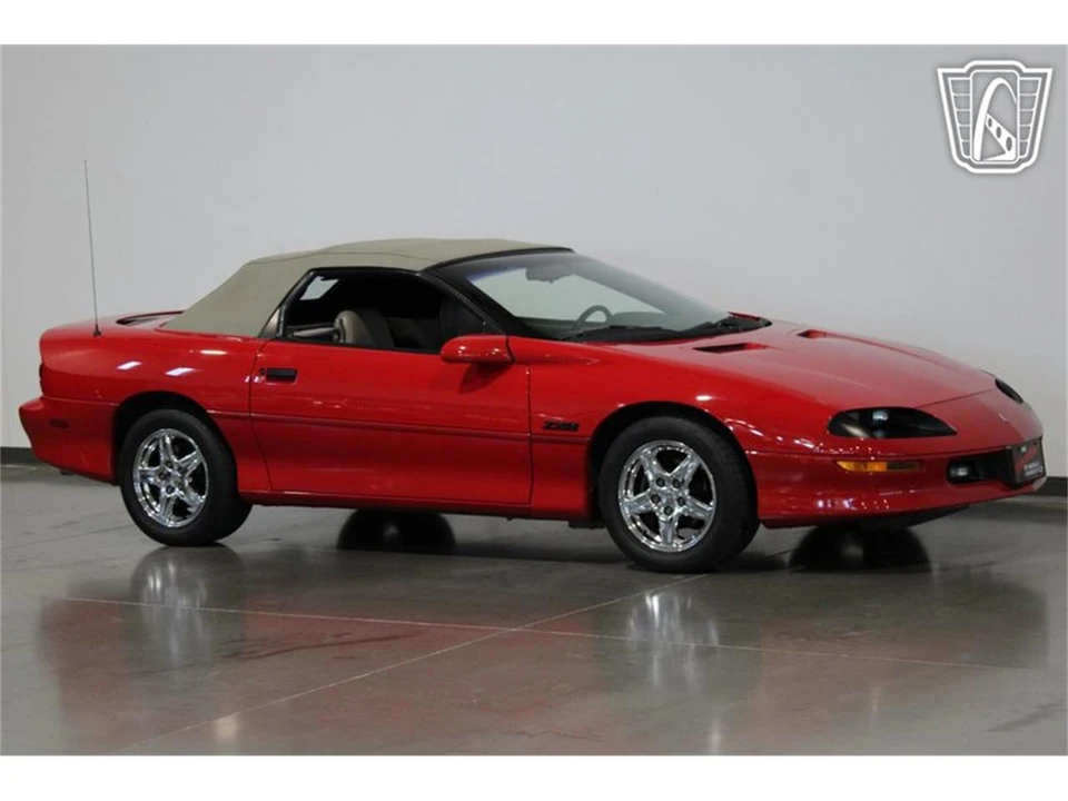 1997 Chevrolet Camaro 4th Gen - Image 14 of 31
