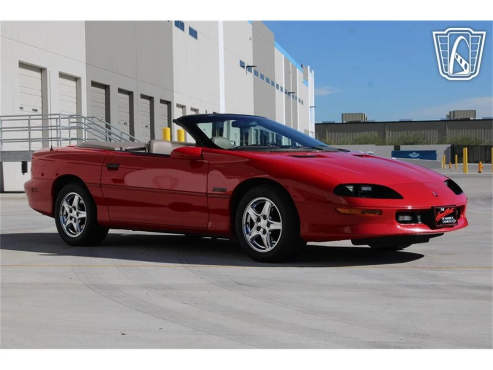 1997 Chevrolet Camaro 4th Gen - Image 4 of 31