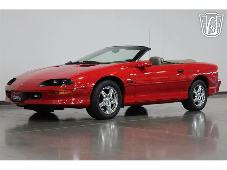 1997 Chevrolet Camaro 4th Gen - Image 25 of 31