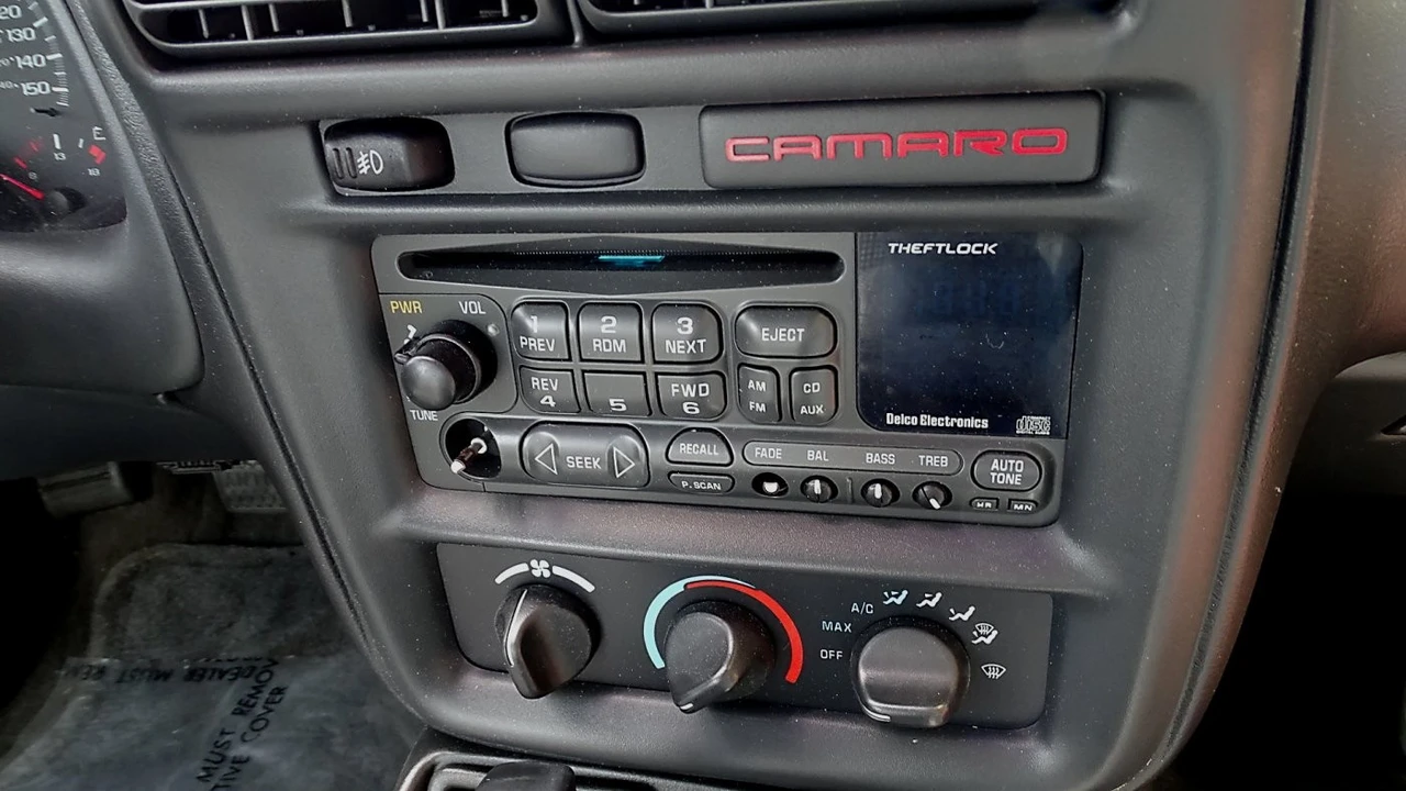 1997 Chevrolet Camaro 4th Gen - Image 18 of 21