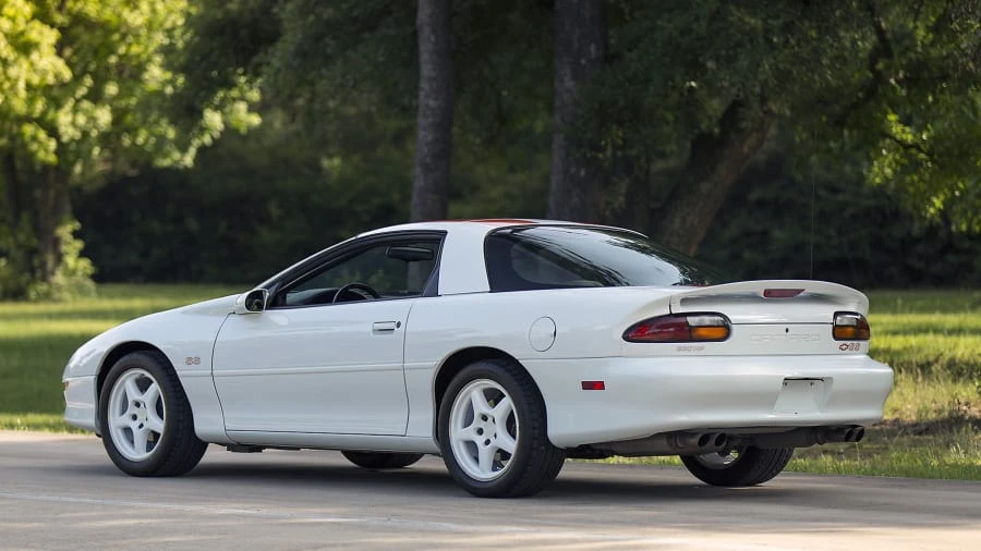 1997 Chevrolet Camaro 4th Gen - Image 2 of 12