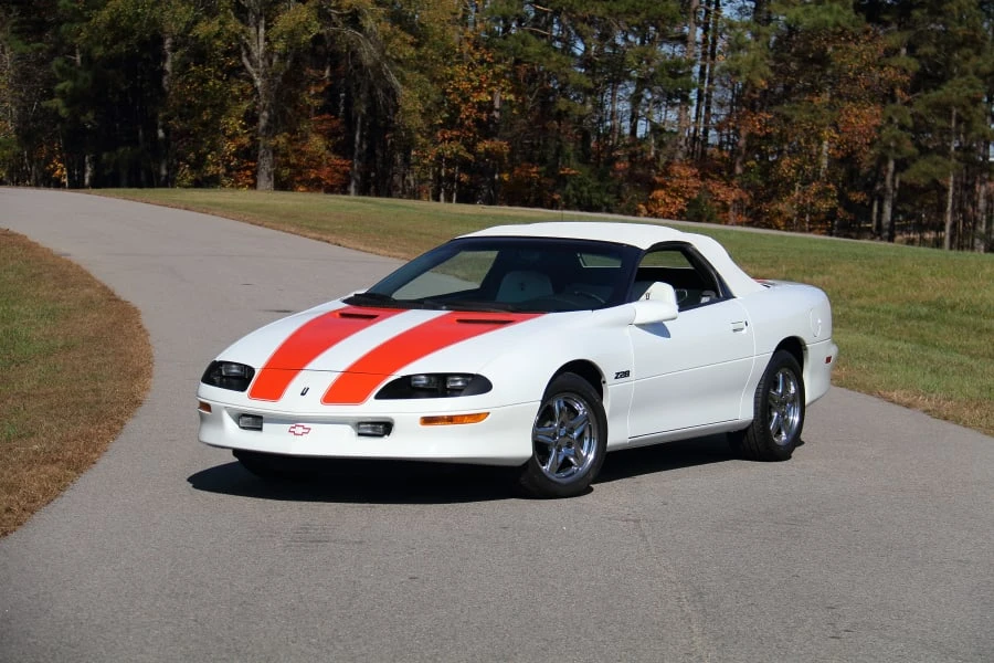 1997 Chevrolet Camaro 4th Gen - Image 16 of 31