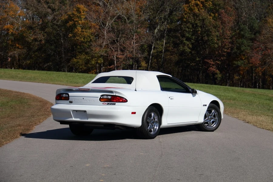 1997 Chevrolet Camaro 4th Gen - Image 3 of 31