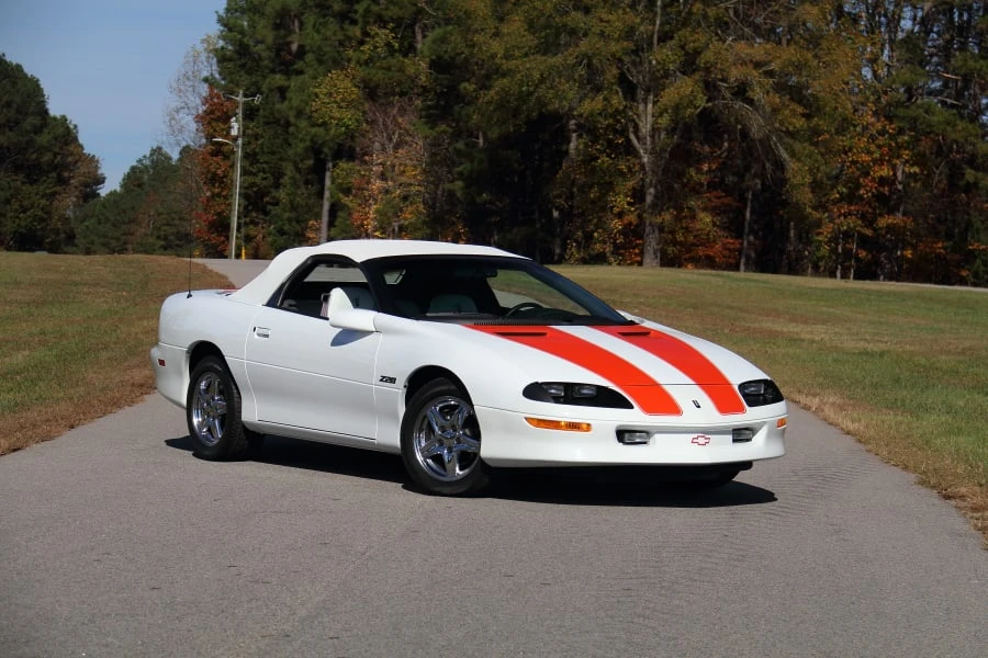 1997 Chevrolet Camaro 4th Gen - Image 6 of 31