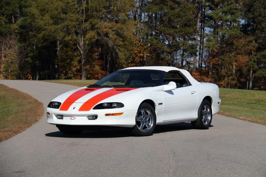 1997 Chevrolet Camaro 4th Gen - Image 11 of 31