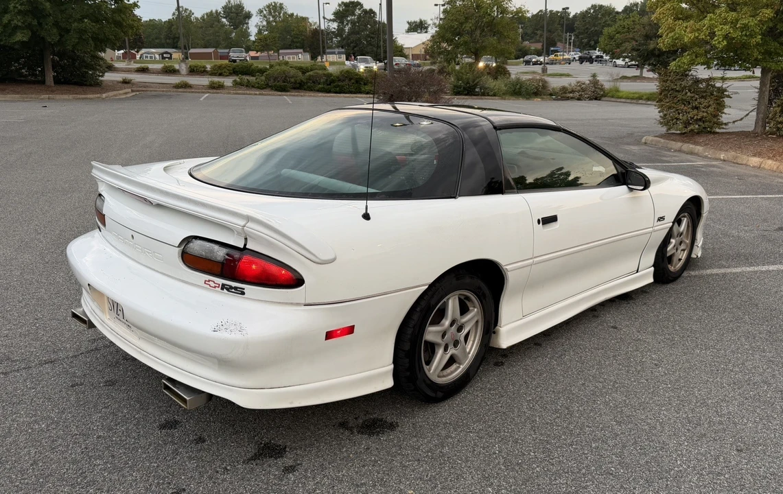 1997 Chevrolet Camaro 4th Gen - Image 3 of 12
