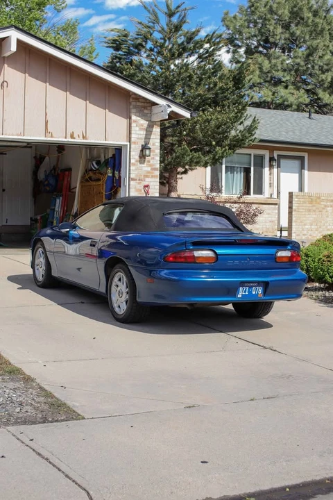 1997 Chevrolet Camaro 4th Gen - Image 4 of 7