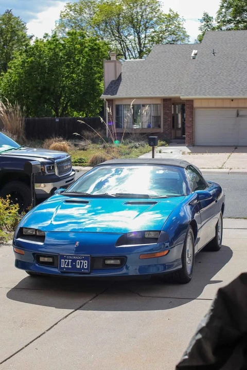1997 Chevrolet Camaro 4th Gen - Image 3 of 7