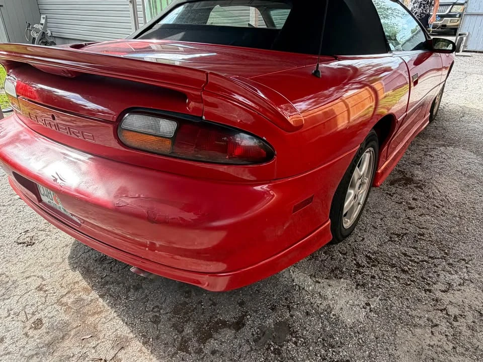 1997 Chevrolet Camaro 4th Gen - Image 9 of 12