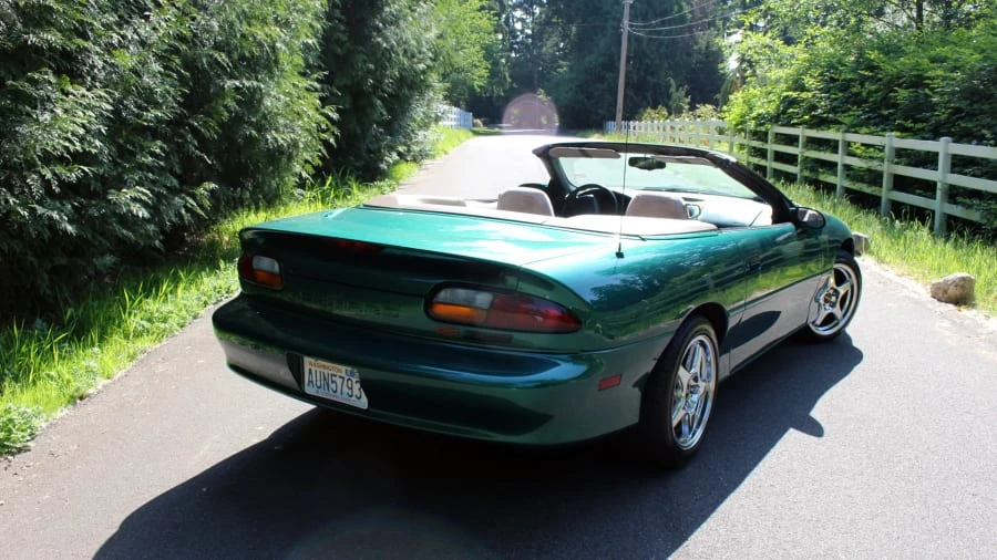 1997 Chevrolet Camaro 4th Gen - Image 3 of 5