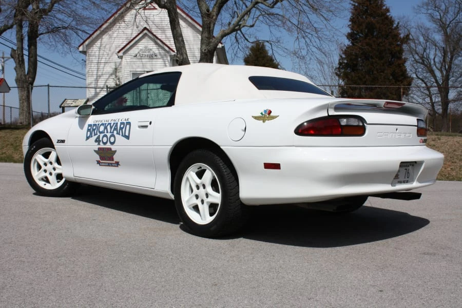 1997 Chevrolet Camaro 4th Gen - Image 9 of 12