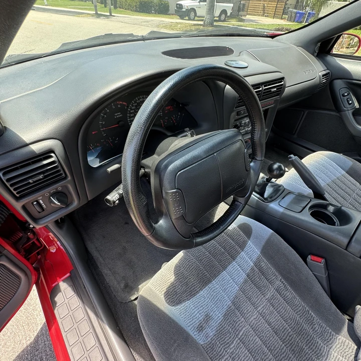 1997 Chevrolet Camaro 4th Gen - Image 21 of 31