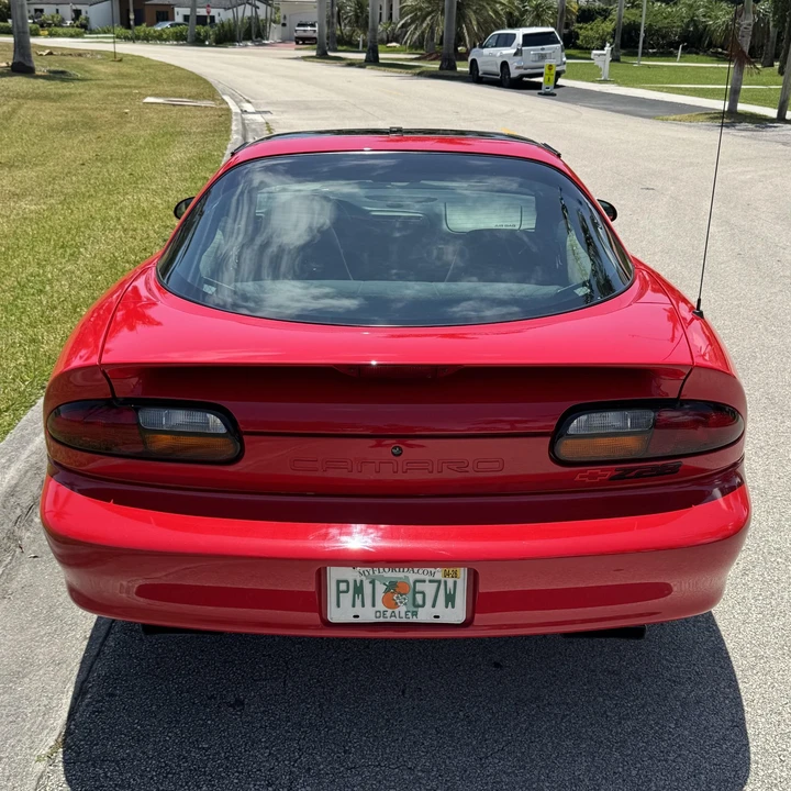 1997 Chevrolet Camaro 4th Gen - Image 10 of 31