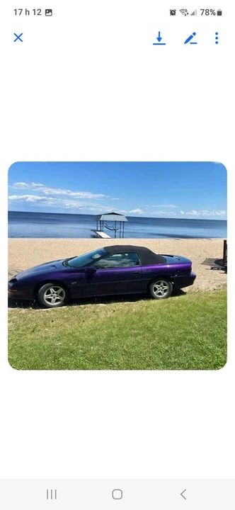 1997 Chevrolet Camaro 4th Gen - Image 3 of 6