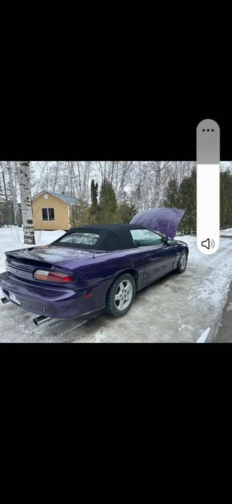 1997 Chevrolet Camaro 4th Gen - Image 6 of 6
