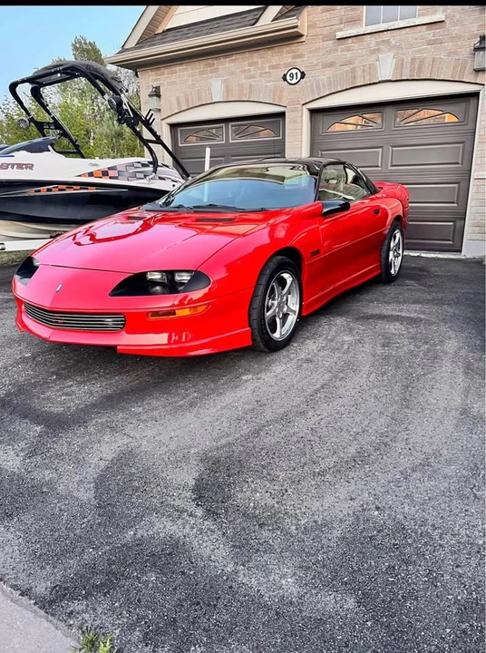 1997 Chevrolet Camaro 4th Gen - Image 8 of 8