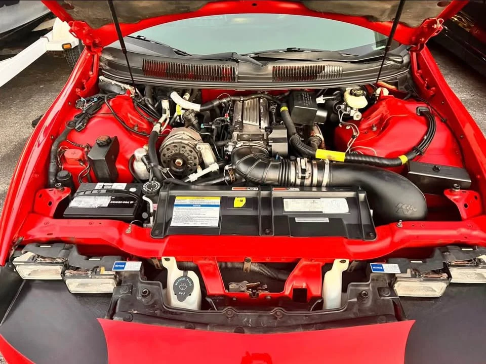 1997 Chevrolet Camaro 4th Gen - Image 4 of 8