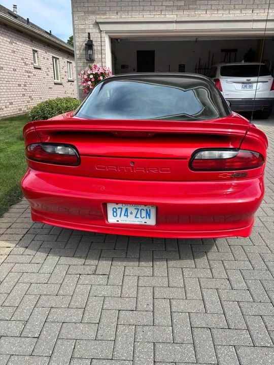 1997 Chevrolet Camaro 4th Gen - Image 6 of 8