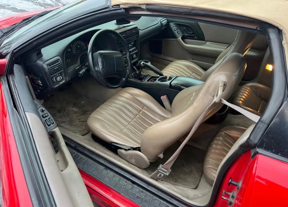 1997 Chevrolet Camaro 4th Gen - Image 4 of 7