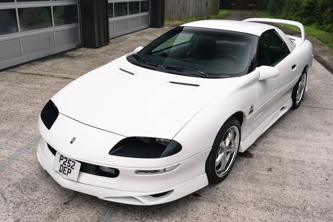 1997 Chevrolet Camaro 4th Gen - Image 8 of 30